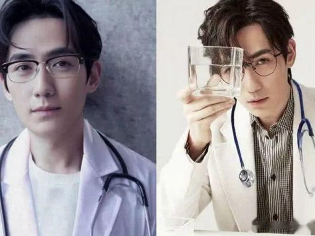 同是扮演医生，肖战文艺范十足，