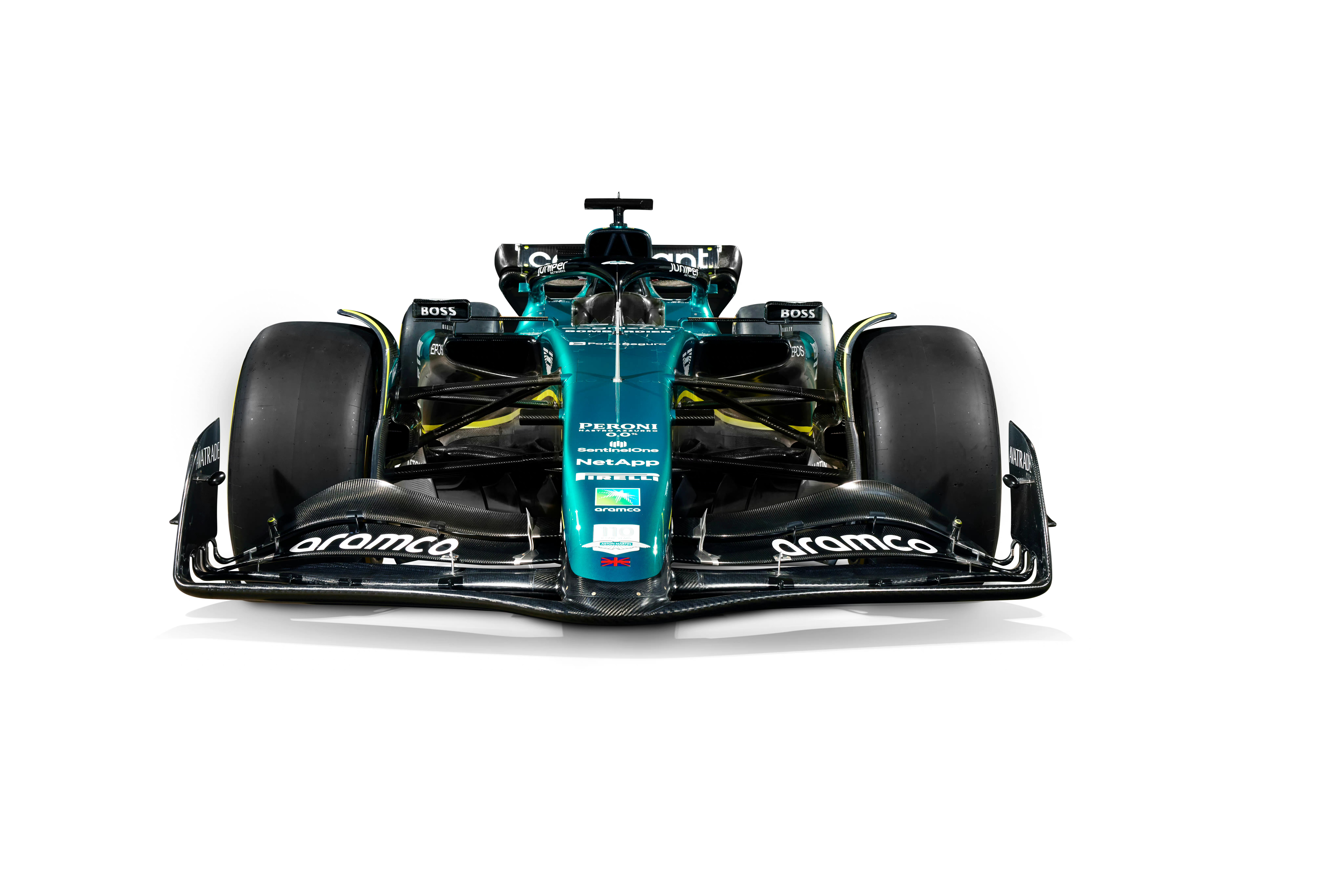 阿斯顿·马丁车队2023赛季AMR23新车涂装📸️#F1##赛车##car时尚