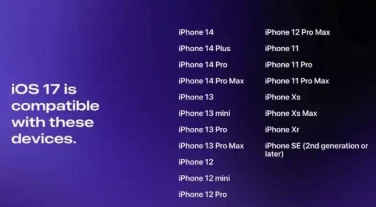 iPhone X无缘升级iOS 17系统了！刚看到苹果官宣，WWDC 2023大