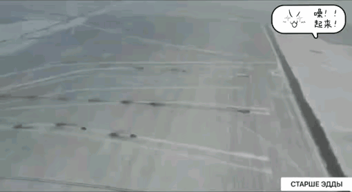一字长蛇阵不行，现在换三头并进阵法了！
在弗勒达地区，俄军至少集结了八个师的兵力