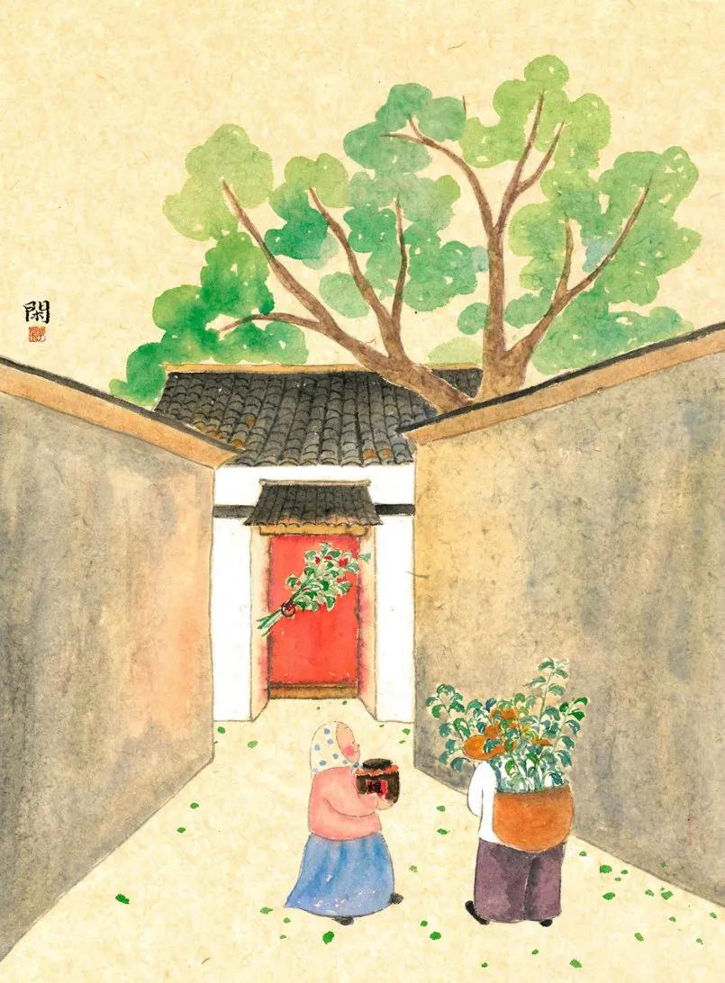 “ 此心安处是吾乡 ...”丨厚闲 ​​​·绘
  