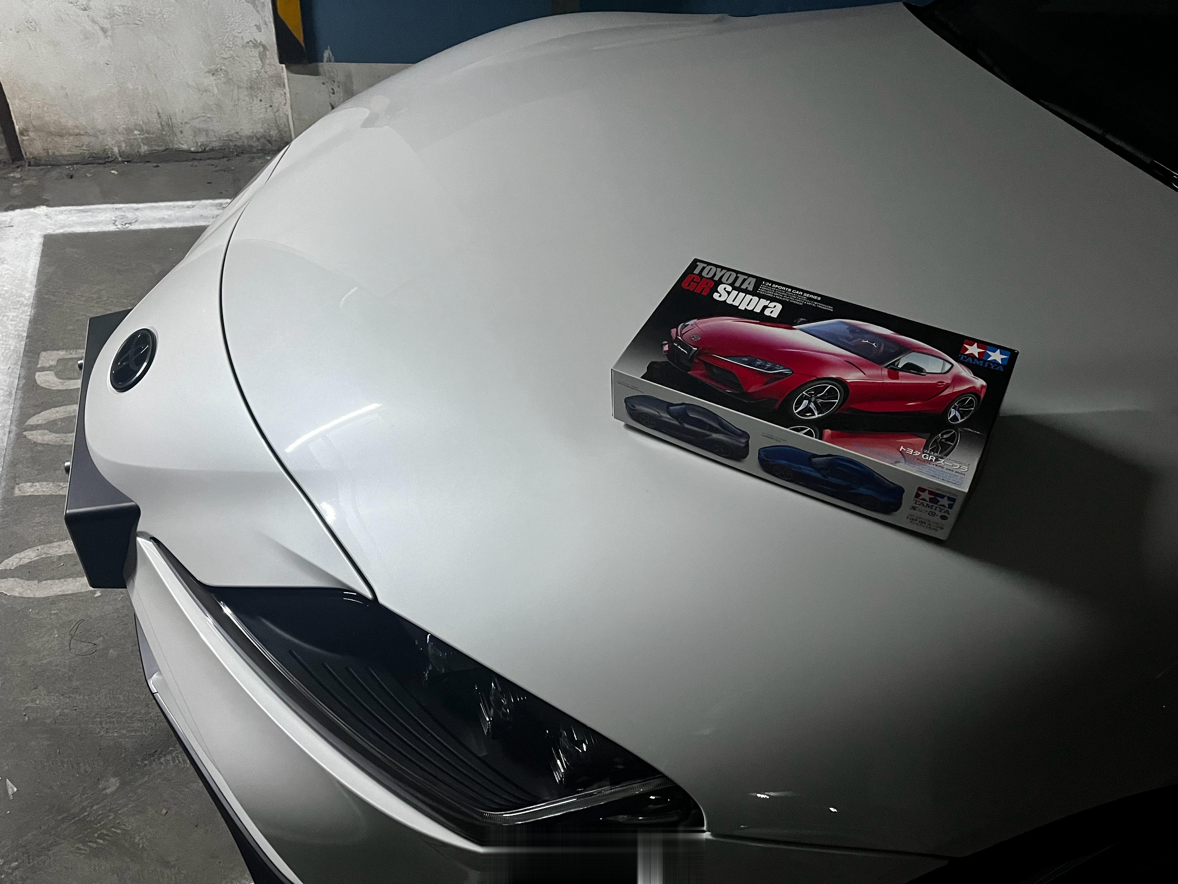 再给自己的车做个一模一样的模型？ ​​​