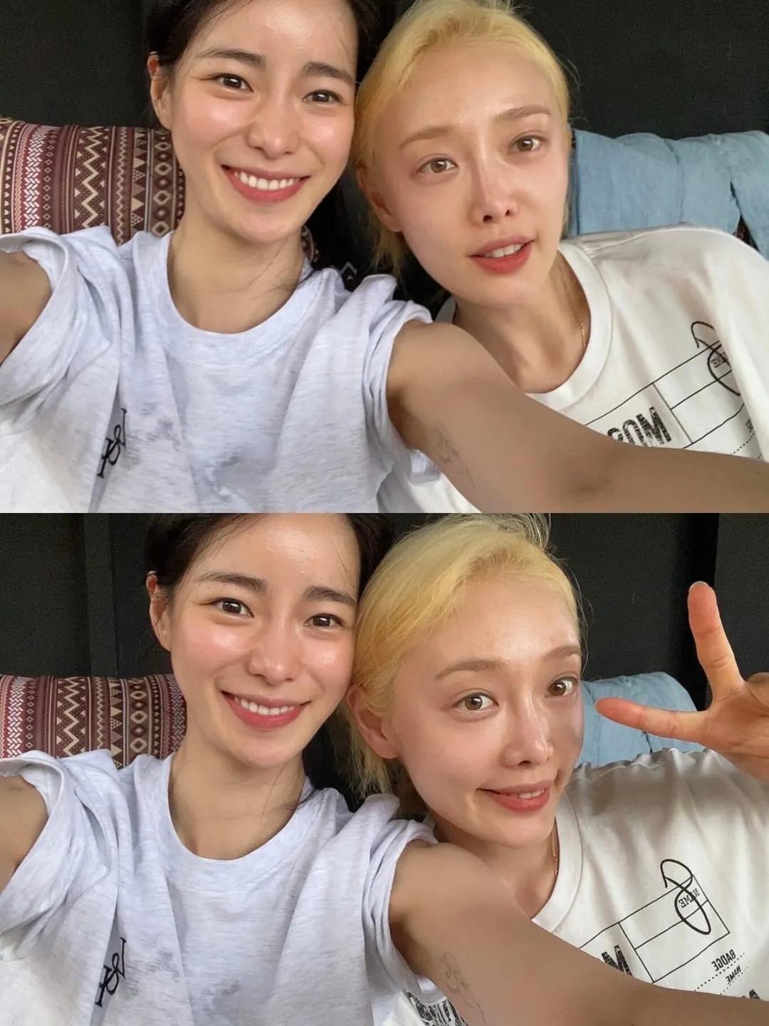 林智妍美美的合集来了！
只要她不做夸张的动作 还是很美美哒！