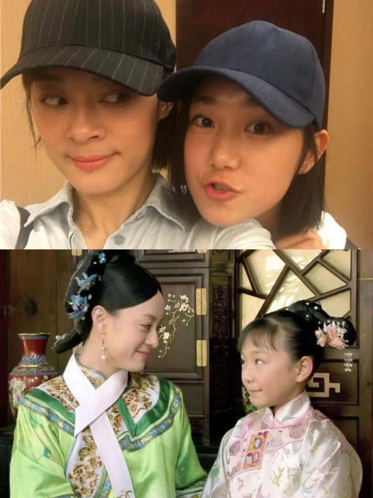 孙俪为啥捧不红亲妹妹？？
开头一个冷知识：《甄嬛传》里的小玉娆是孙俪妹妹孙艳扮演