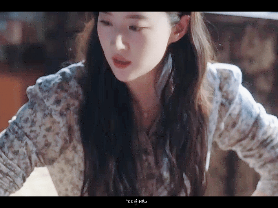 #刘亦菲# × 去有风的地方 × 许红豆·GIF/动图“光落在你脸上 可爱一如往