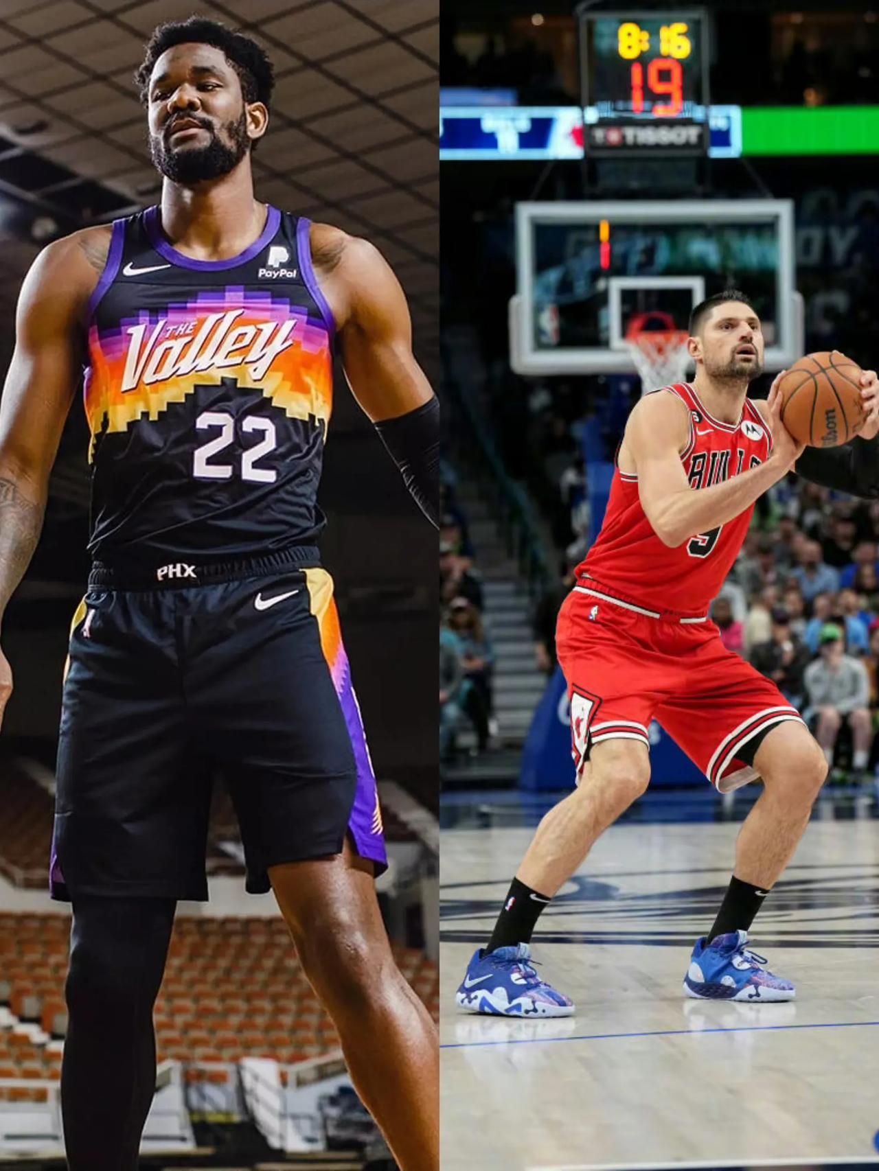 现役最软中锋！艾顿、武切维奇本赛季主要数据对比

               