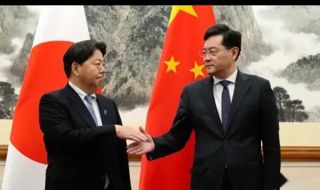 秦外长：依法处置！

秦外长和日本外相林芳正会晤，日本共同社披露，林芳正在会晤时