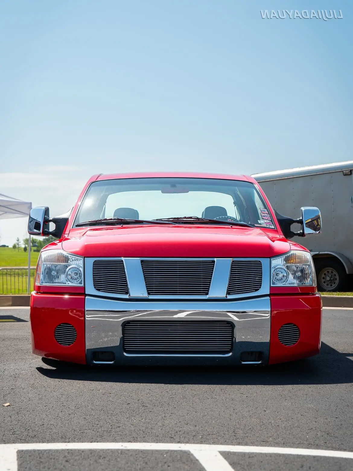 这是美版皮卡吗？。2004 Nissan Titan