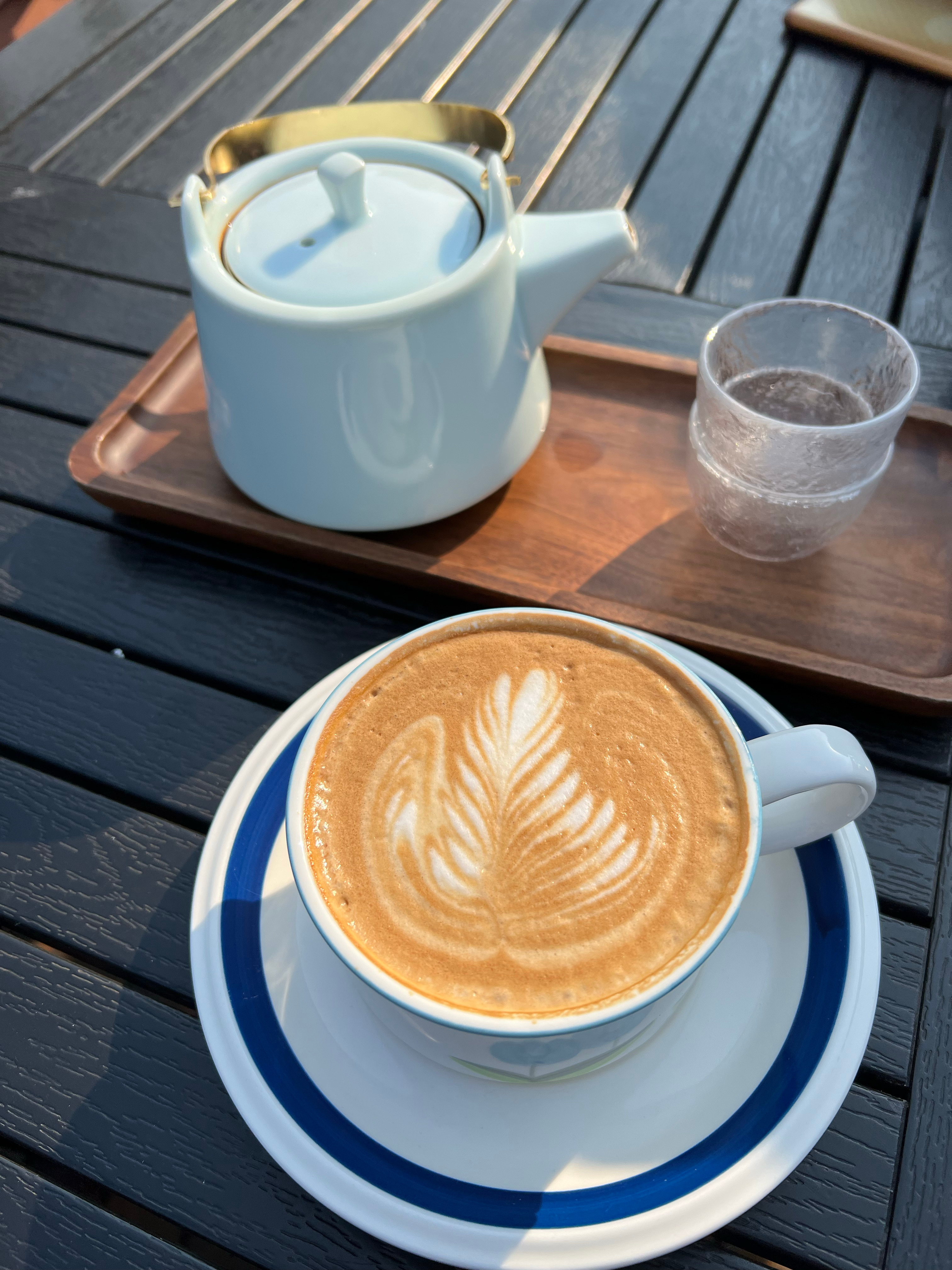 #去冰 少冰#还好平时咖啡我都喜欢喝热的，一般不喝冰的☕️，主要是怕咖啡太冰了对