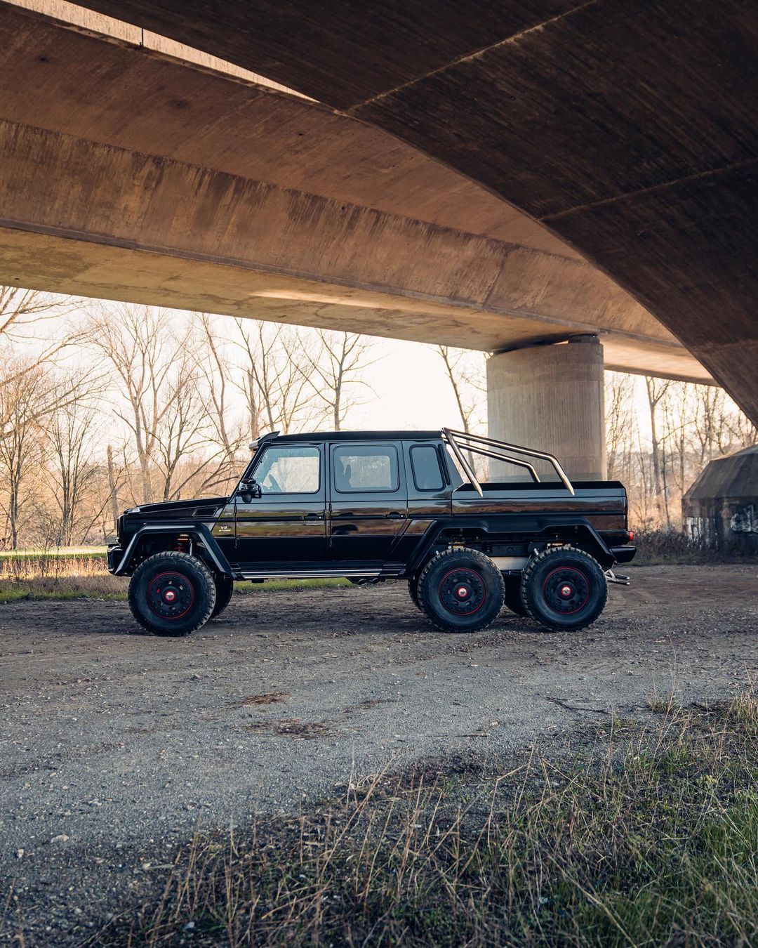 梅赛德斯-AMG G63 6×6 ​​​