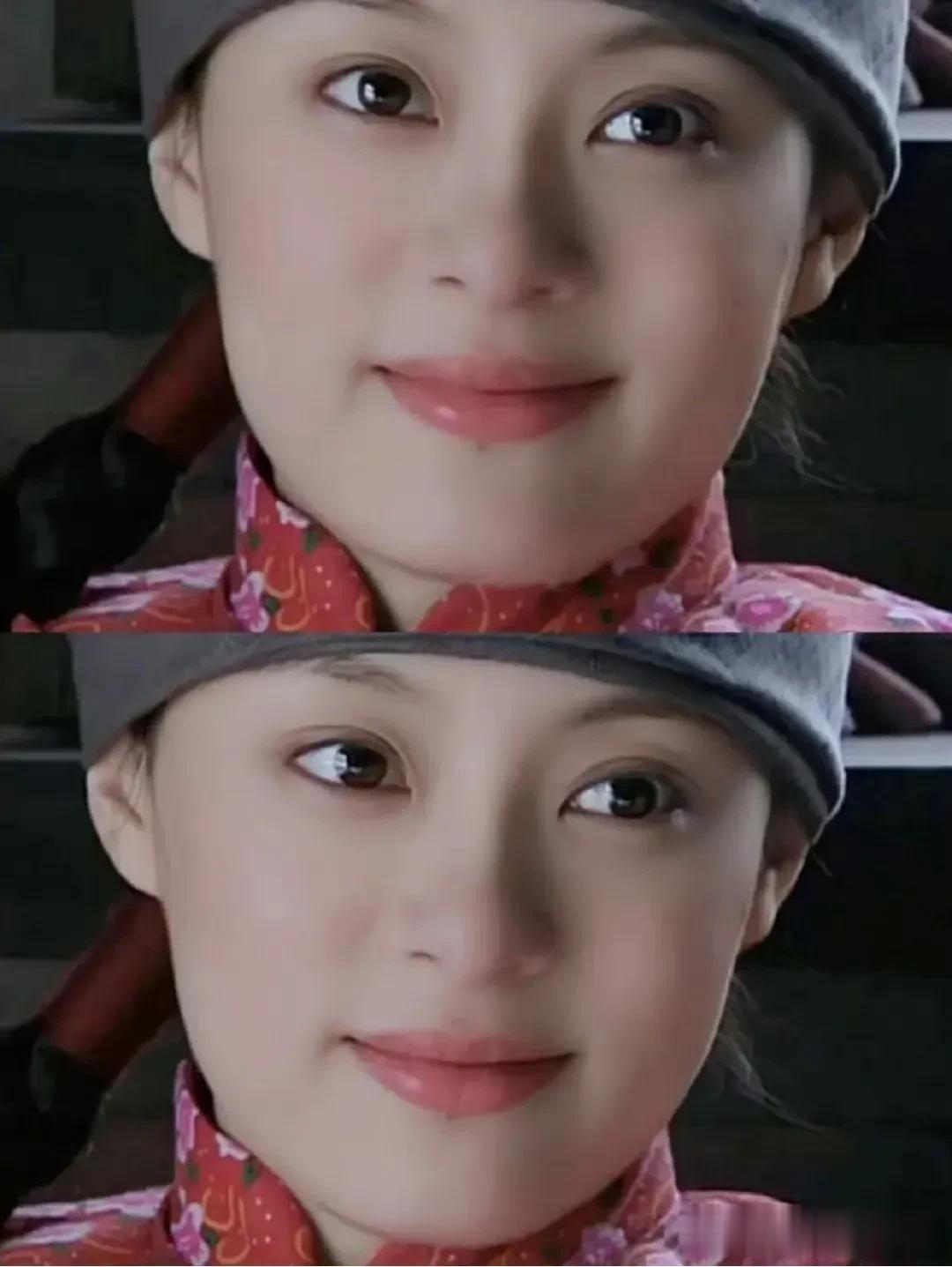 《小姨多鹤》才是孙俪的颜值巅峰期吧，这个时候的孙俪比《玉观音》时更端庄，比《甄嬛