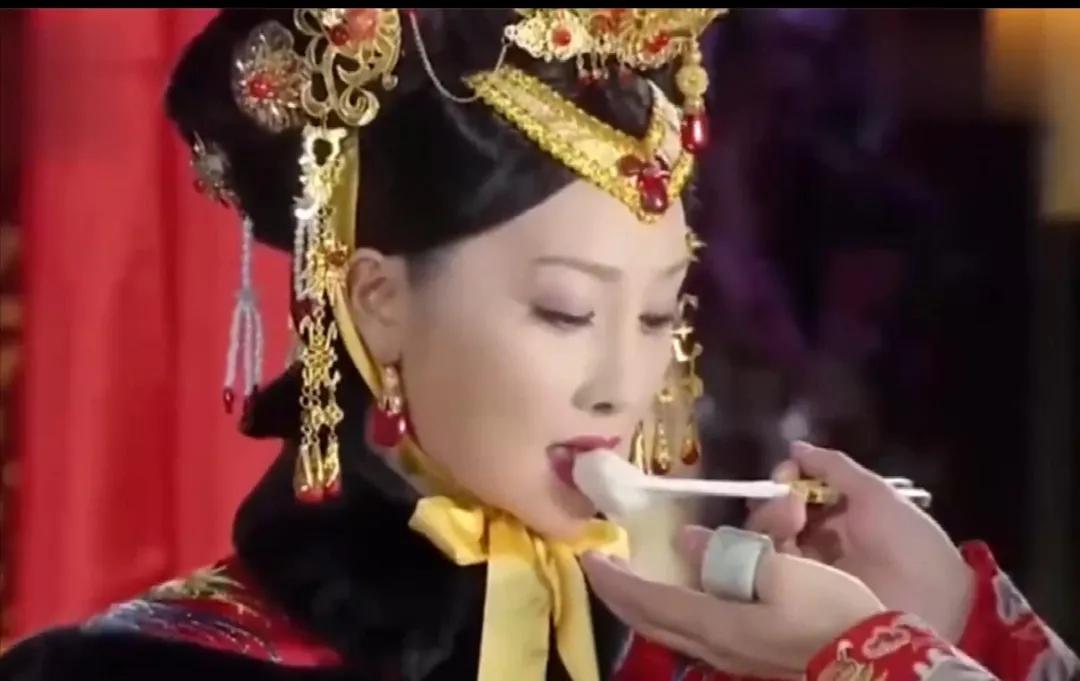 从宫里传出来的规矩：初一吃素馅