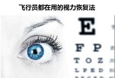 【眼科医生的绝密】飞行员都在用的视力恢复方法（500度以下）为了你的眼睛，请好好