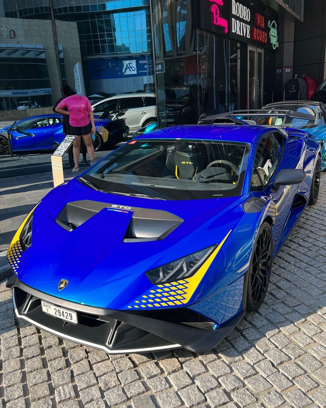 Lamborghini Huracan STO 💙#huracan##car时