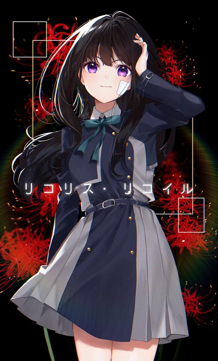 卡哇伊的黑直长美少女
  