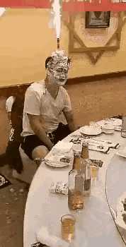 好兄弟来给我过生日了……