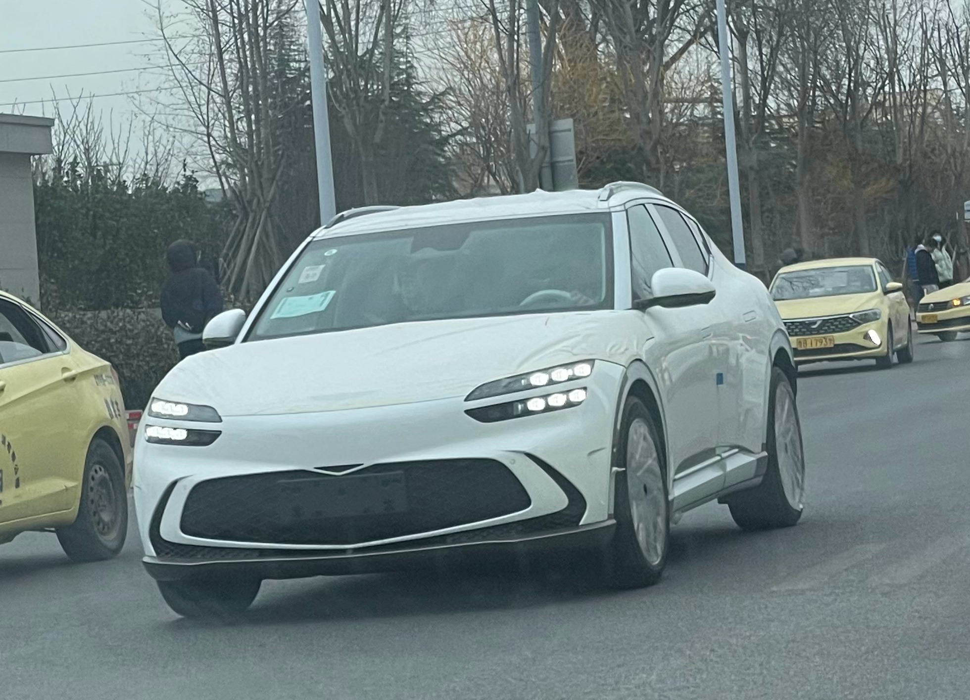 GV60路试中/手动E34特别板正/r8 spyder/四驱依维柯消防车/新X7