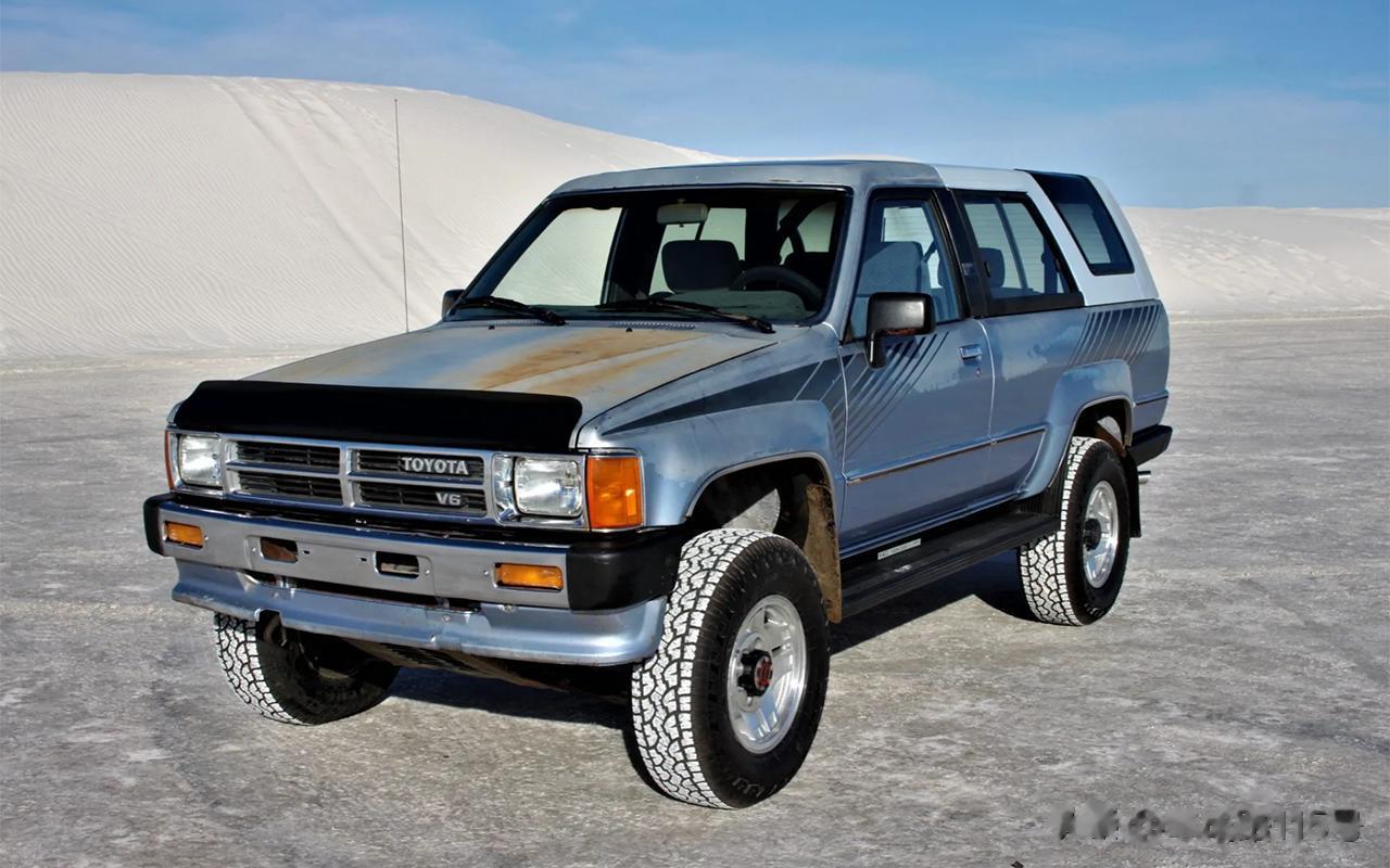1988年丰田 4Runner SR5 V6 4×4