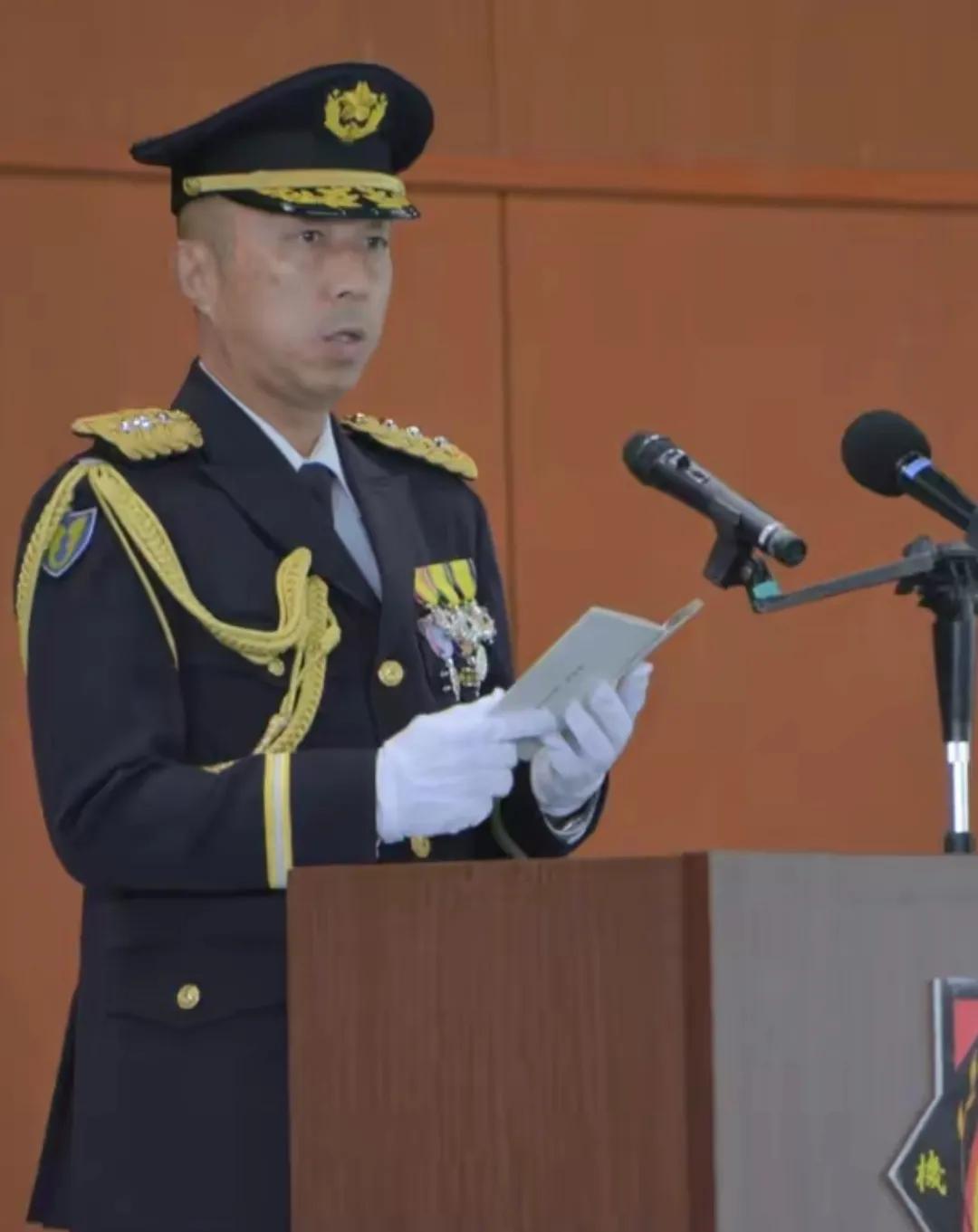 日本损失一名中将，3月底刚上任，结果，今天下午坠机了。根据日媒报道，4月6日下午