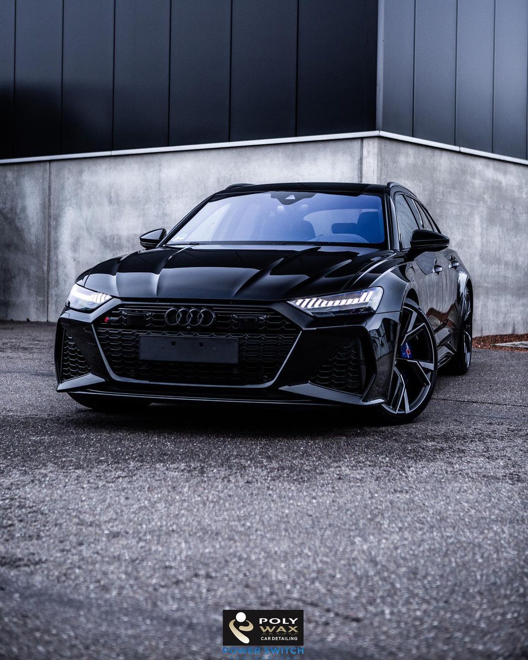 奥迪RS6 Avant 🖤#奥迪RS6##car时尚##豪车超跑# ​​​