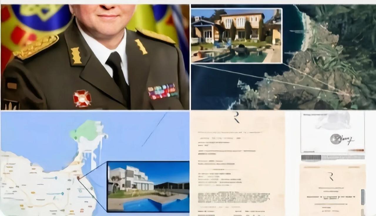 在法国，乌克兰武装部队总司令瓦列里·扎卢日尼因国外房产而受到批评。

法国人民共