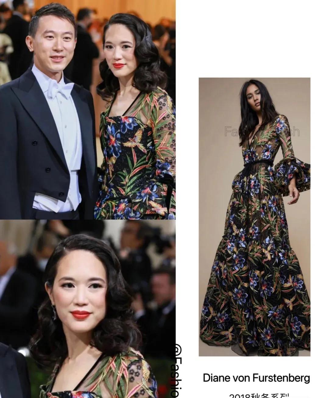 周受资老婆面相超好的，面相饱满贵气

直觉告诉我是她的家族背景比周受资强，

有