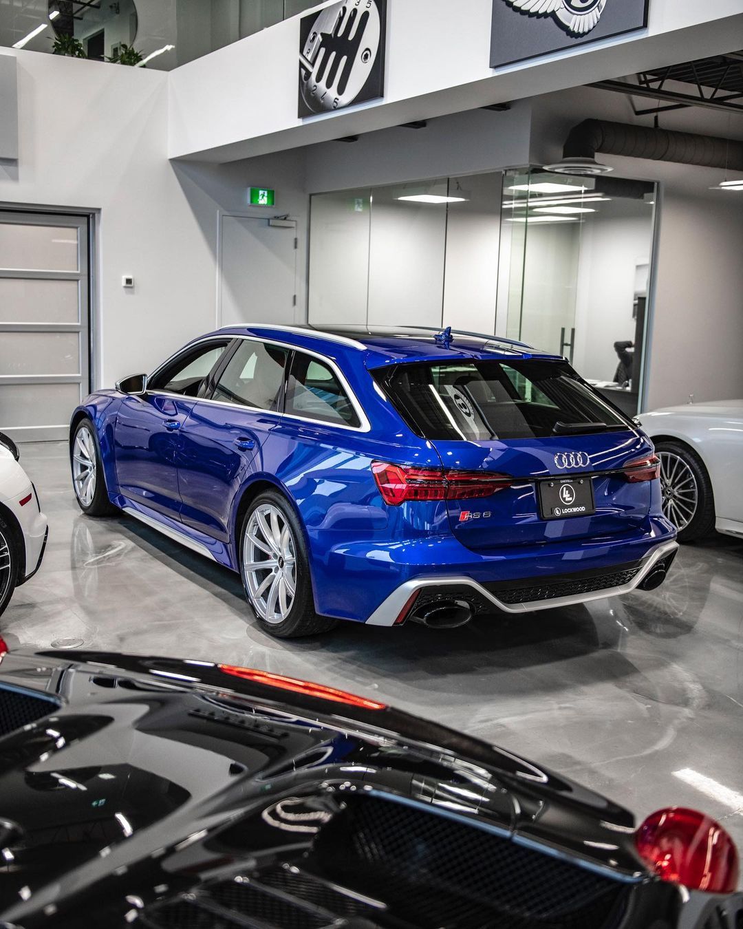 2023 Audi RS6 Avant! 💙#奥迪RS6##豪车超跑##car