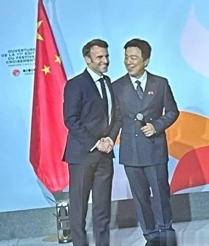 马克龙访华，新能源领域大概率会达成合作；文化搭台，经济唱戏，马克龙用心了

马克