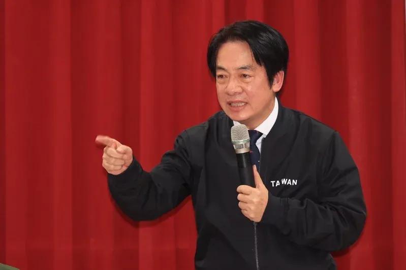 赖清德主张不能怀疑美国，但可以“仇中”“抗中”？
民进党在台湾“九合一”县市长选