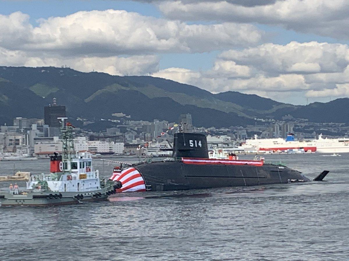 这玩意真得好好盯着，它真能悄悄地进庄：日本海上自卫队的最新潜艇"HAKUGEI"