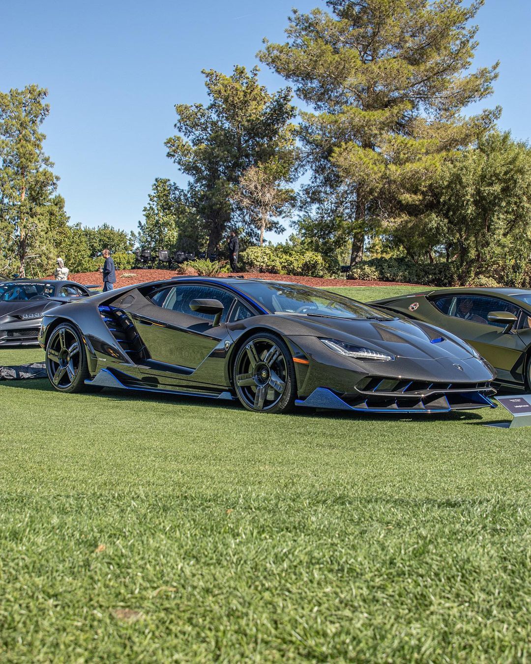 The 1 of 40 Lamborghini Centenario#Cente