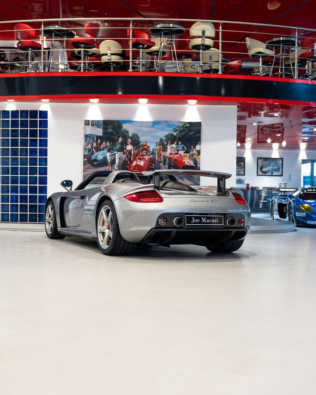 保时捷Carrera GT ​​​