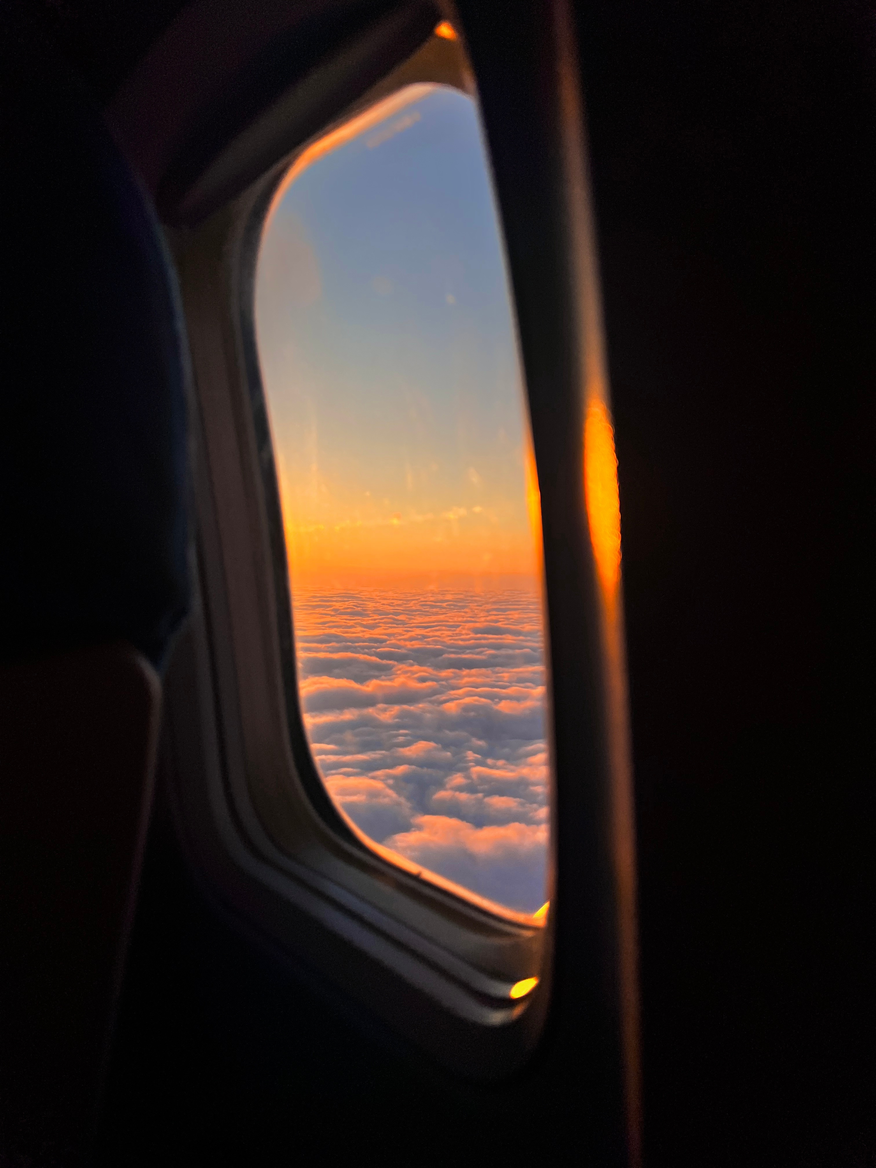 🌇云上夕阳 久违的旅行 奈斯😘  ​​​