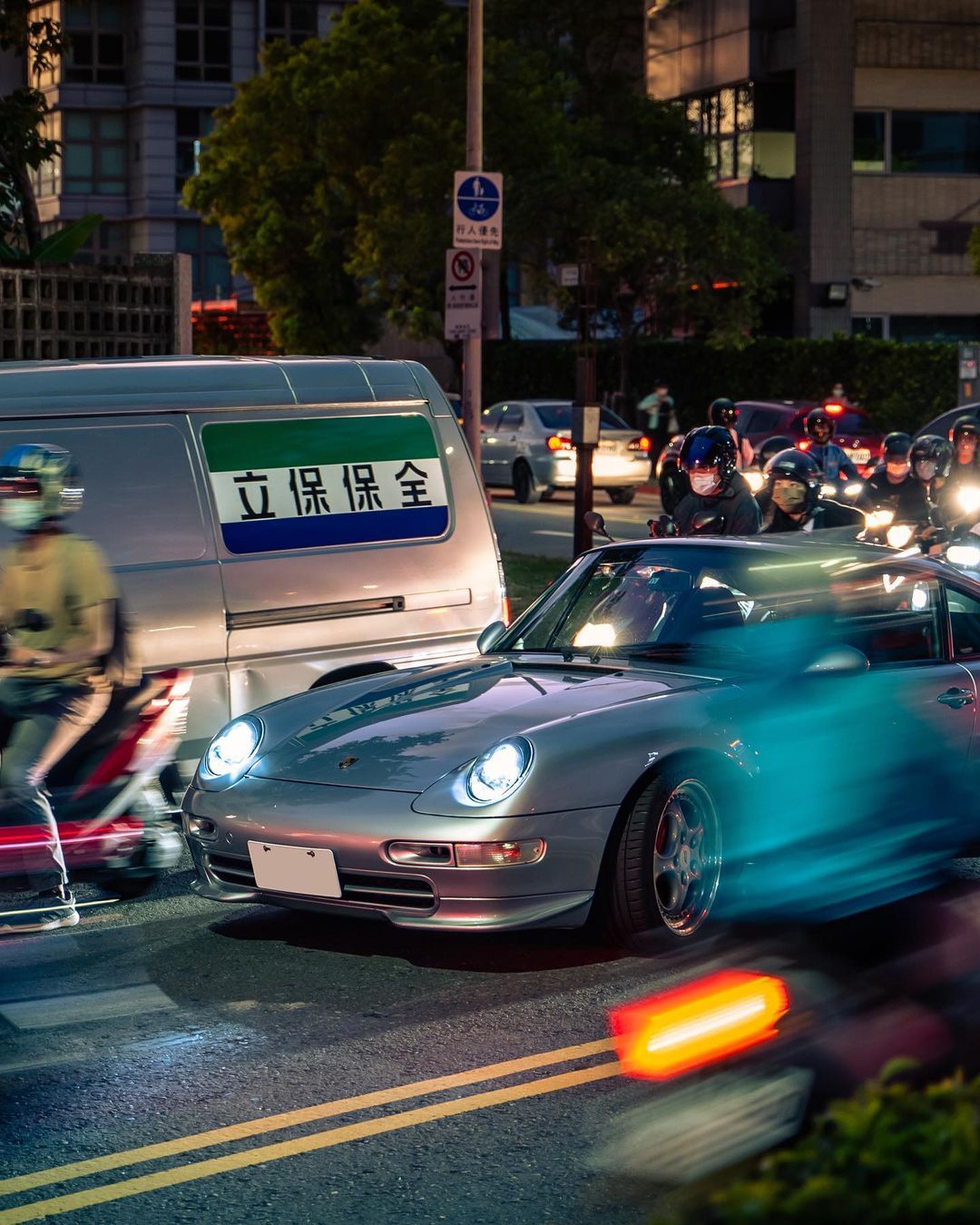 Porsche 911 Carrera RS 🎥Vicchou1005#保时捷