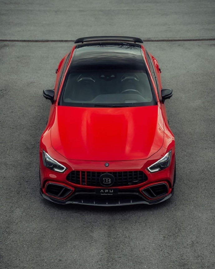 巴博斯GT800🔥大V8,最大输出800匹马力，0到百公里加速时间，2.8S~