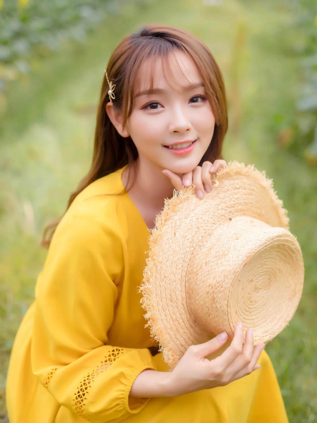 春天油菜花人像！！