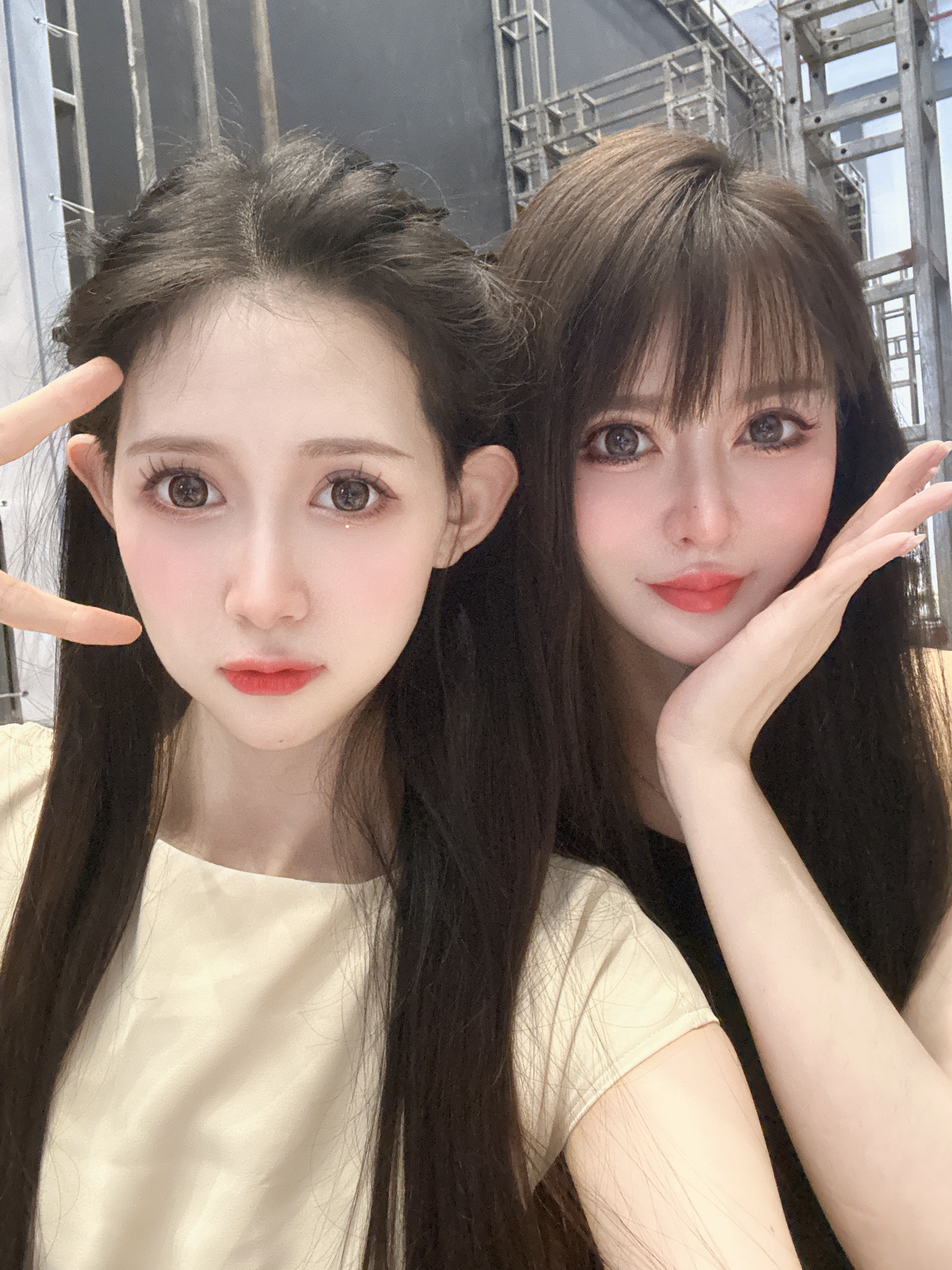见到我的大美宝了喔耶[打call] ​​​