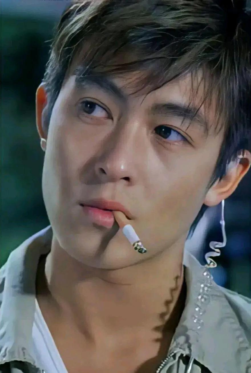 年轻时的陈冠希和现在的陈冠希，老得有点快。
年轻时的陈冠希是不少人心目中的男神，