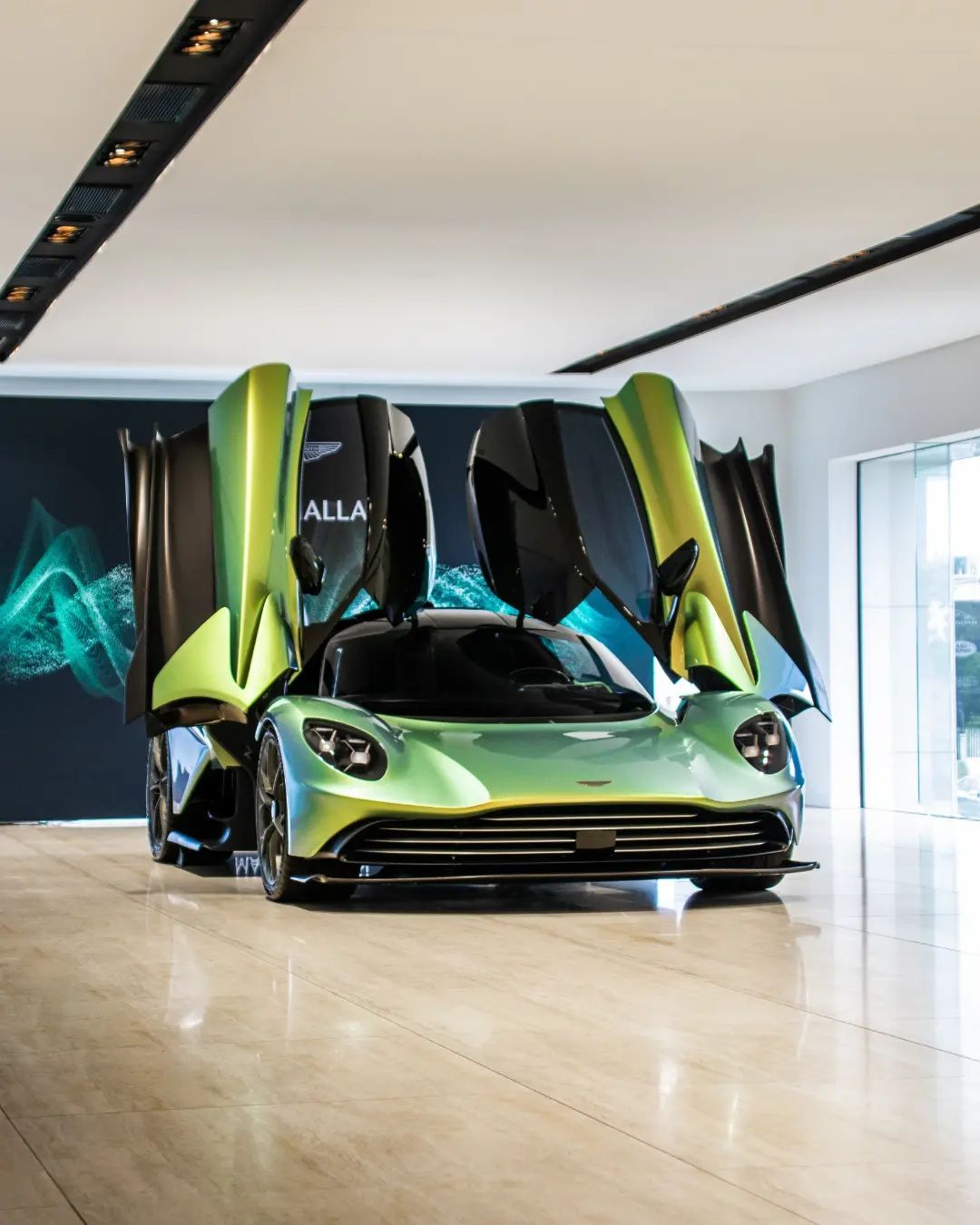 Aston Martin Valhalla!!🐸#阿斯顿马丁valhalla#