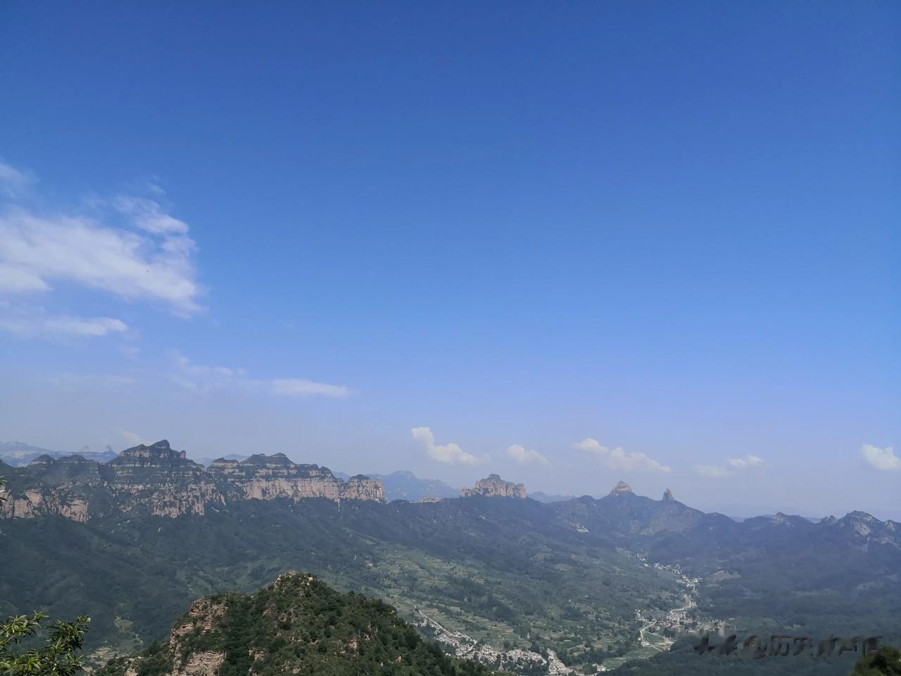  天空蓝不再是雾霾蓝，随手一拍