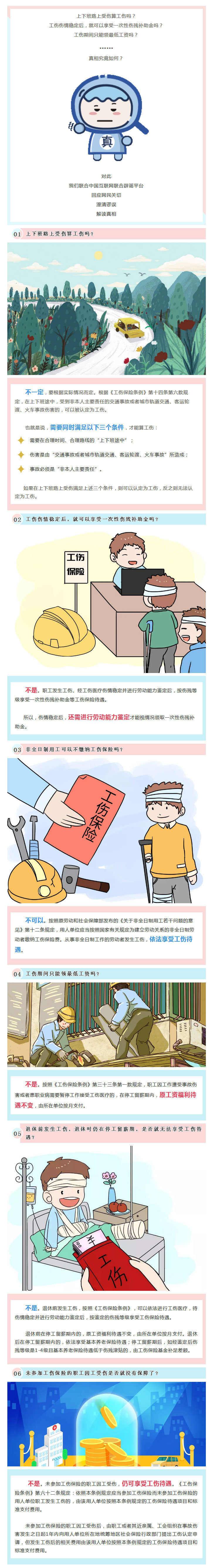 【关于工伤的六个“易错题”，你