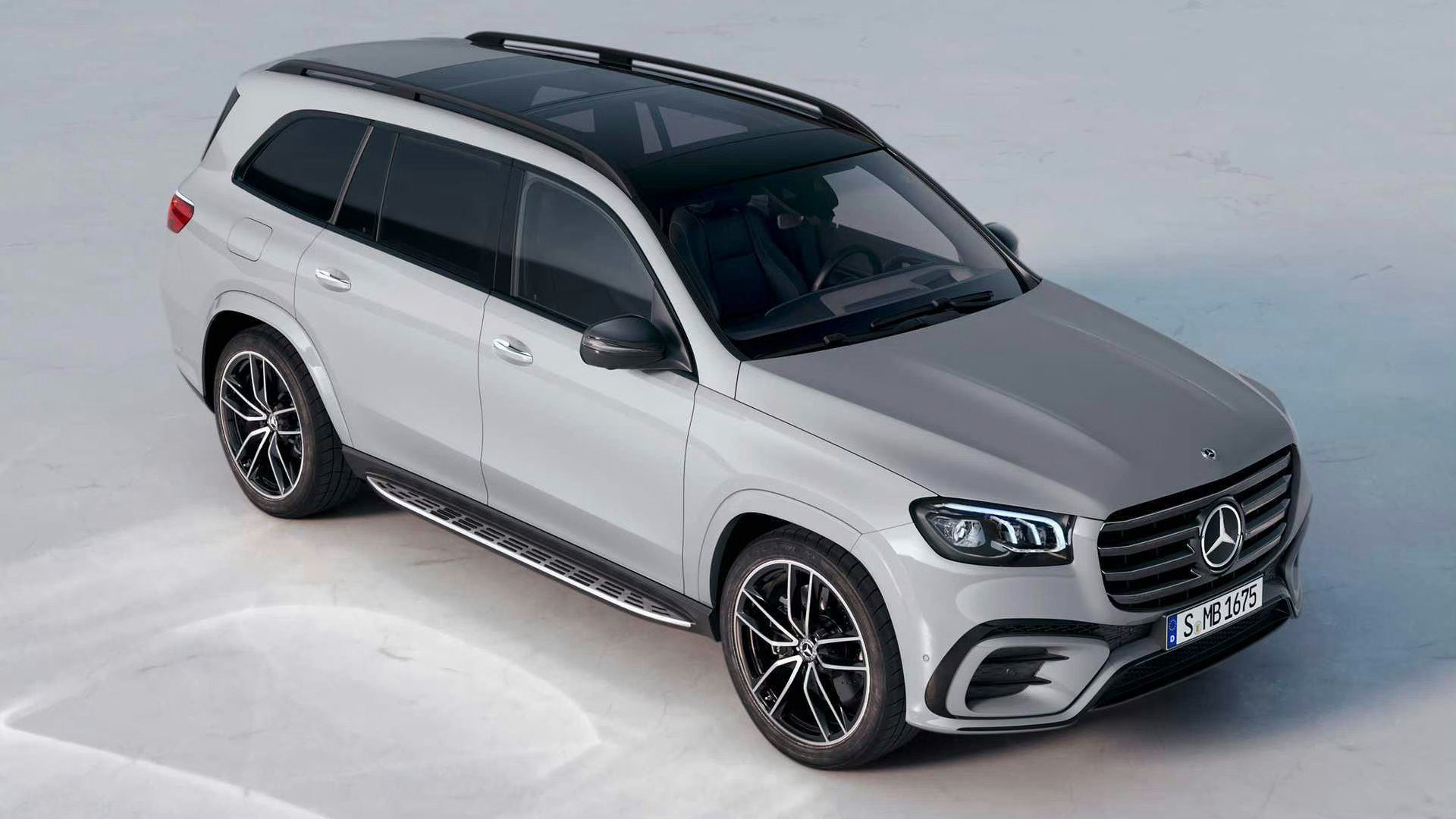 全新梅赛德斯-AMG GLS 63 4MATIC+搭载AMG 4.0升V8双涡轮