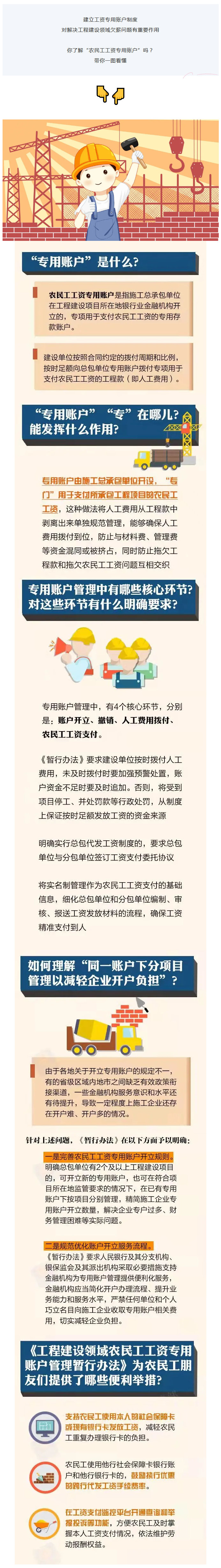 【你了解“农民工工资专用账户”