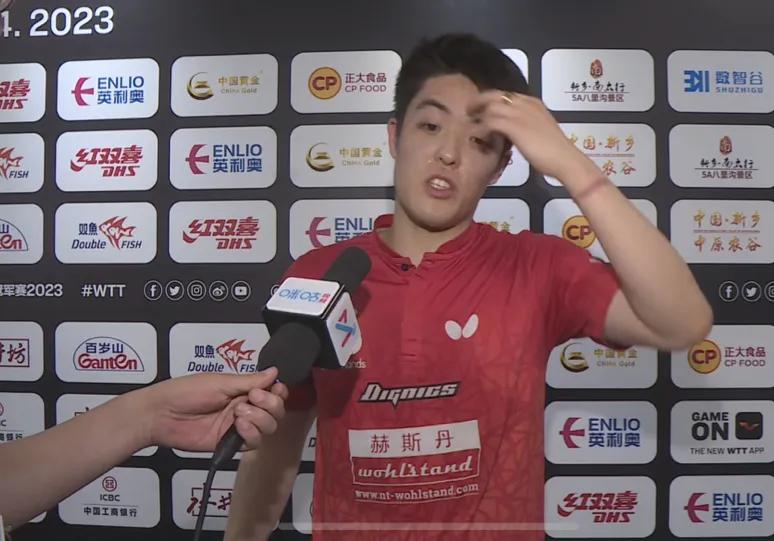 3-0打崩德国新一哥！国乒00后巨星爆发崛起，赛后对手狂赞被折服，刘国梁捡到宝！