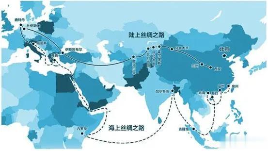 “一带一路”动了谁的奶酪？美国人为何“心惊肉跳”？
 
转眼之间，我们推行“一带