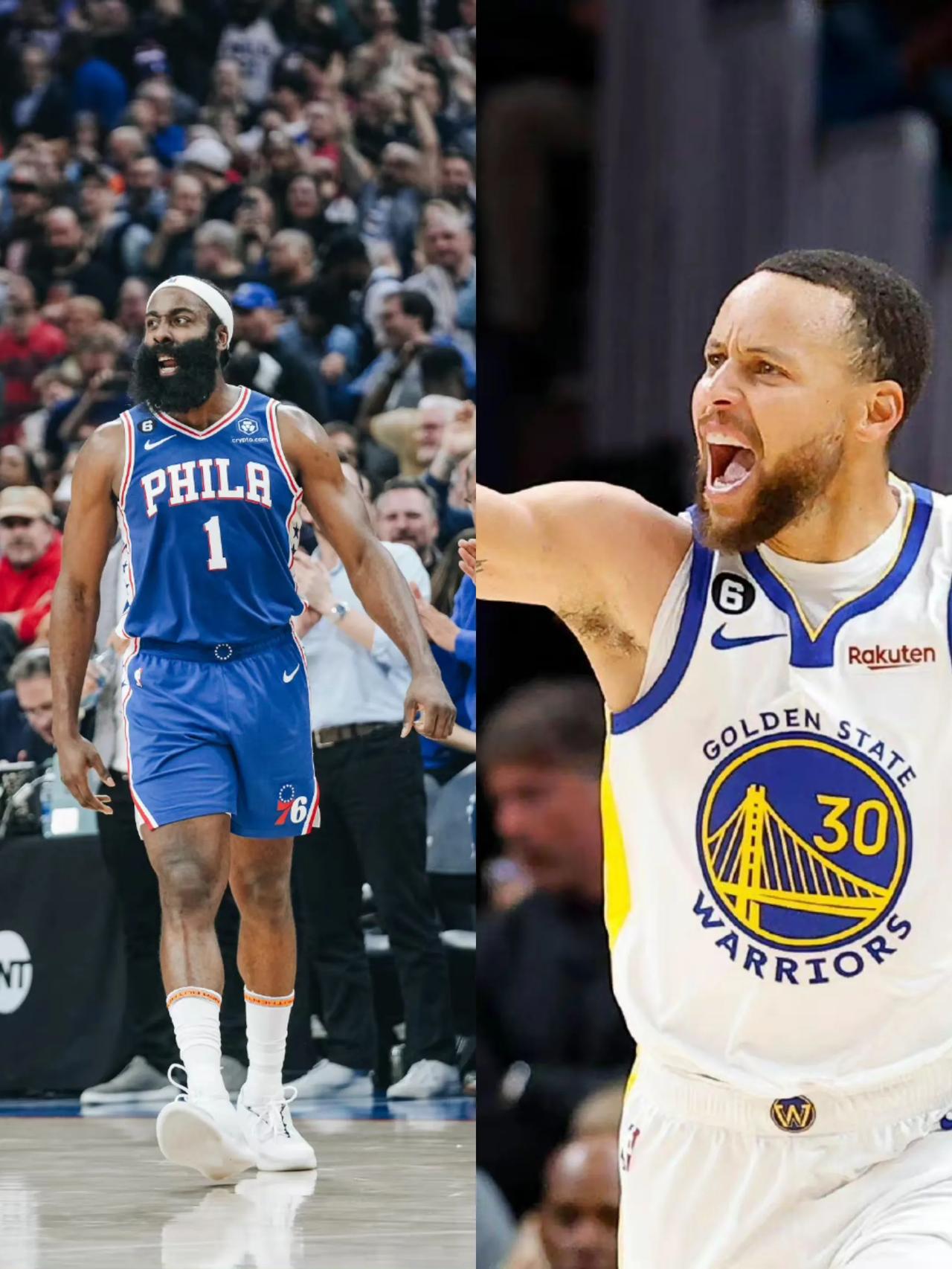 哈登、库里本赛季主要数据对比

                哈登      