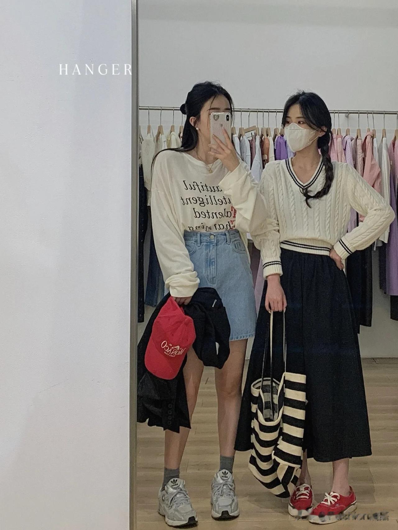 
🇰🇷小个子穿搭｜20°的春日一周姐妹穿搭look，清新又耐看哦

衬衫