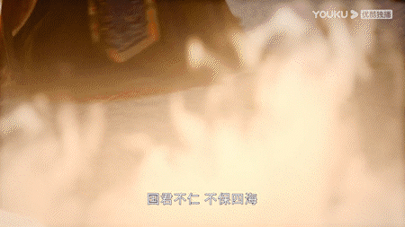 《长月烬明》第十集，澹台烬控制老鼠杀入景国王宫。澹台明朗被老鼠啃食，其实他并没有