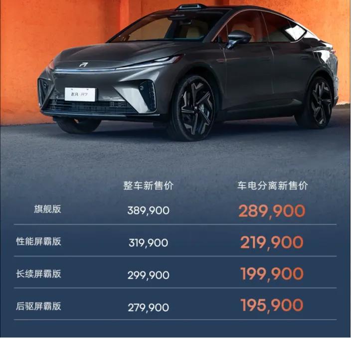 20万预算享30万的车R7打造极智出行新体验

近日，飞凡汽车正式宣布旗下的中大