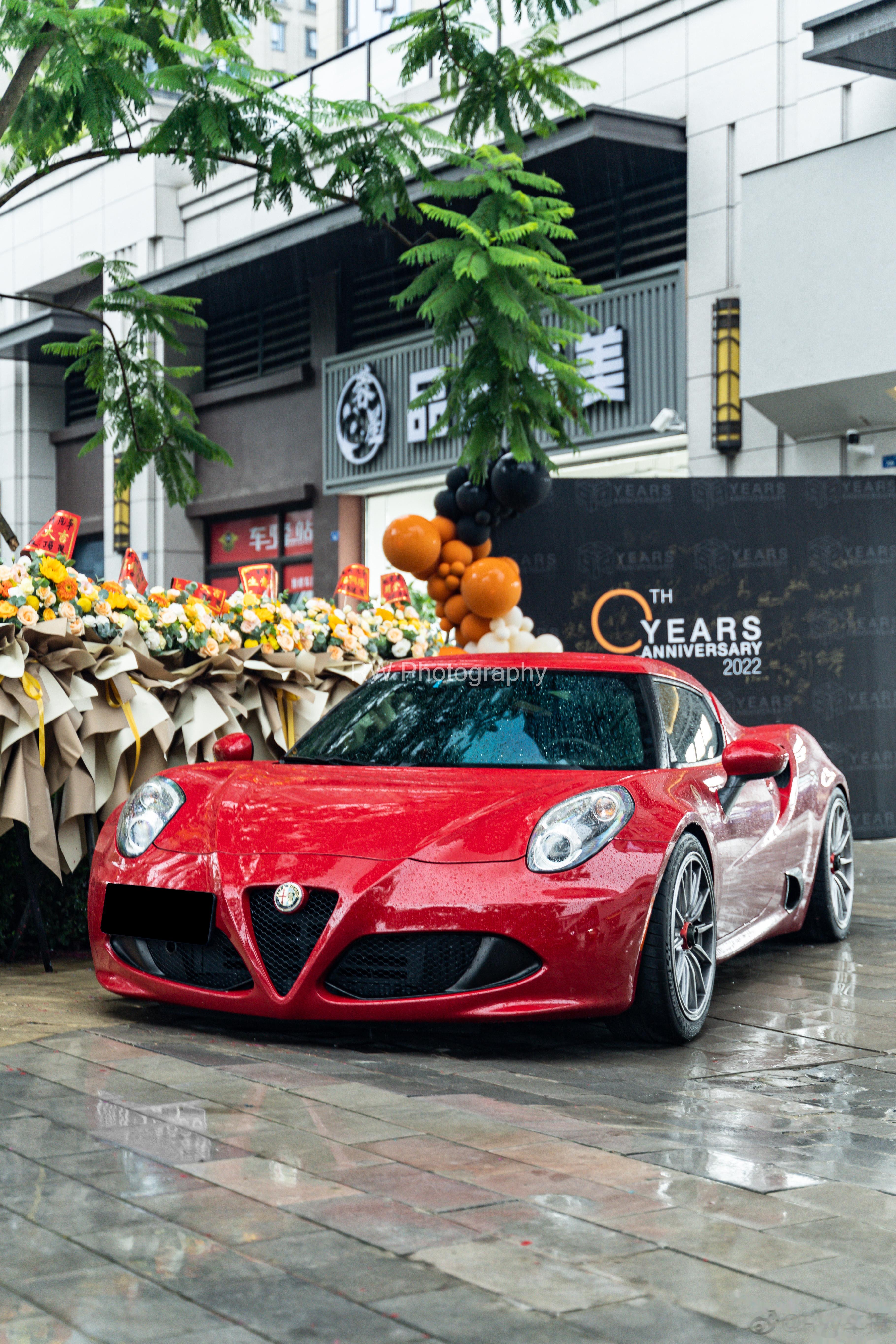 ALFA ROMEO 4C非常